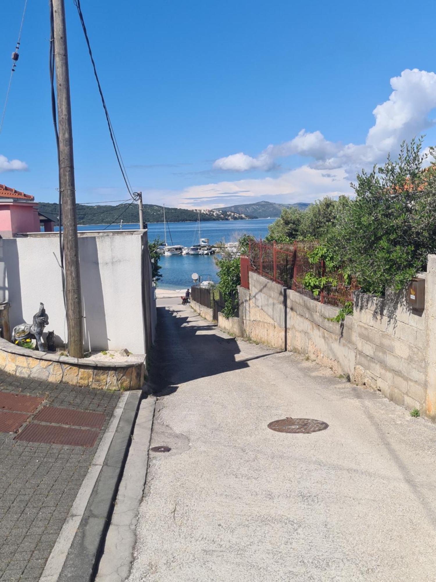 Modern Apartment Near The Sea-Mise Trogir Zewnętrze zdjęcie